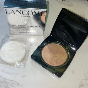 Lancôme Dual Finish Highlighter NIB